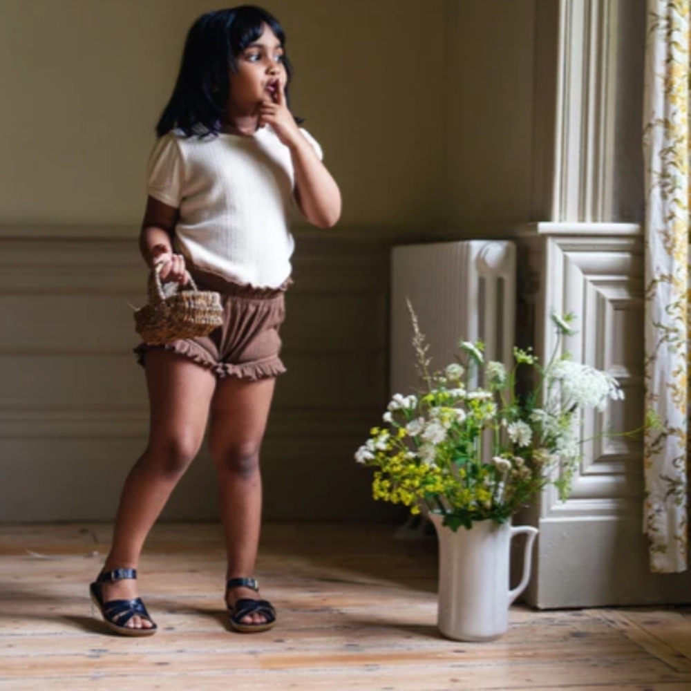 Little Cotton Shorts Set for Kids